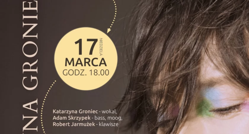 Koncert Katarzyny Groniec, BLIŻEJ w gminie Michałowice
