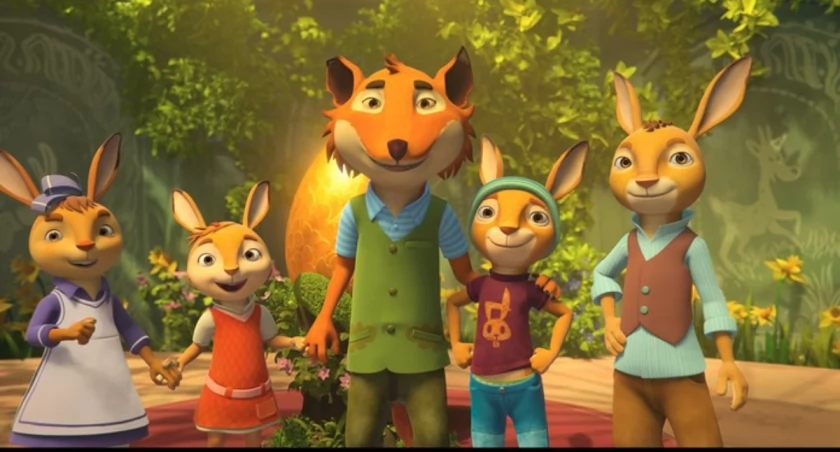 Bezpłatny poranek filmowy „Zając Max: Misja pisanka”