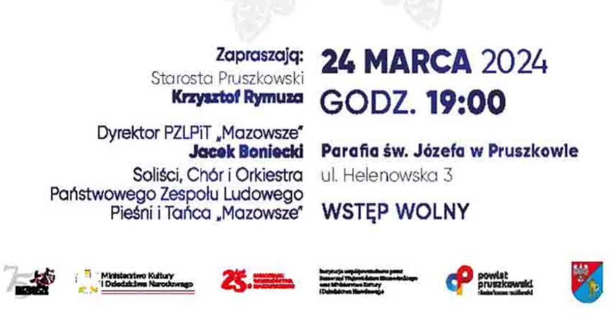 Koncert wielkanocny zespołu 