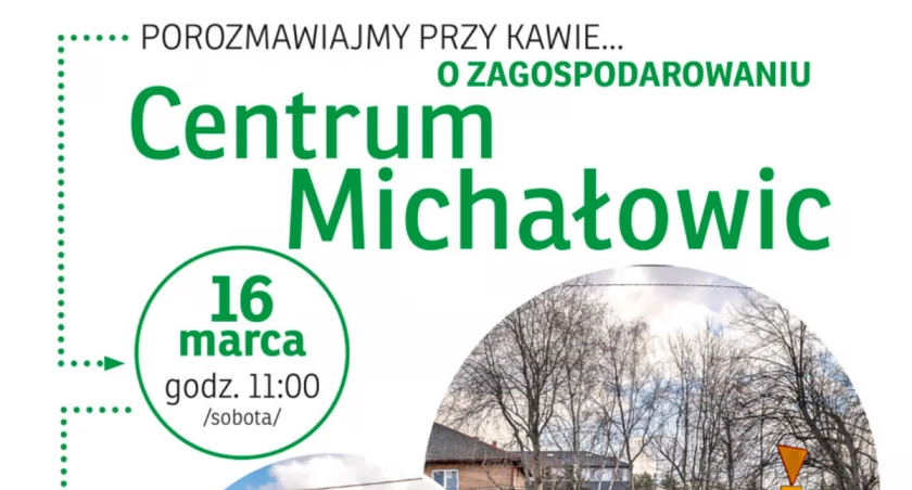 Porozmawiajmy przy kawie... o zagospodarowaniu centrum Michałowic