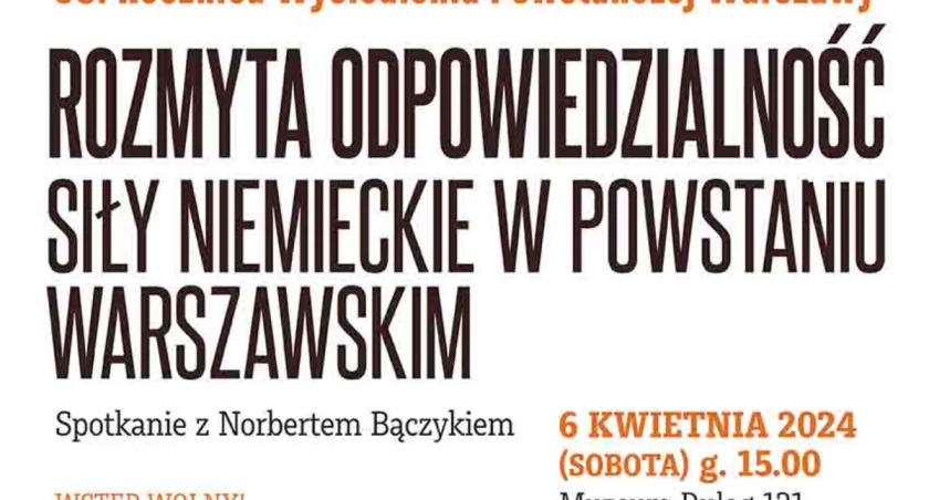 Rozmyta odpowiedzialność. Siły niemieckie w Powstaniu Warszawskim