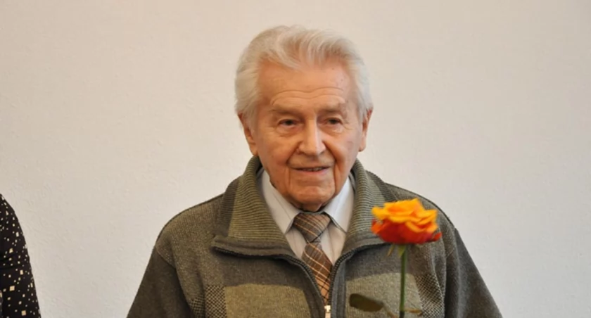 Rozmowa z pułkownikiem Kruszyńskim, honorowym obywatelem Brwinowa