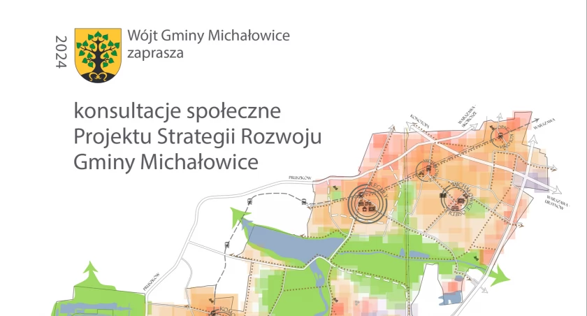 Konsultacje społeczne dot. Strategii Rozwoju Gminy Michałowice 2023-2040