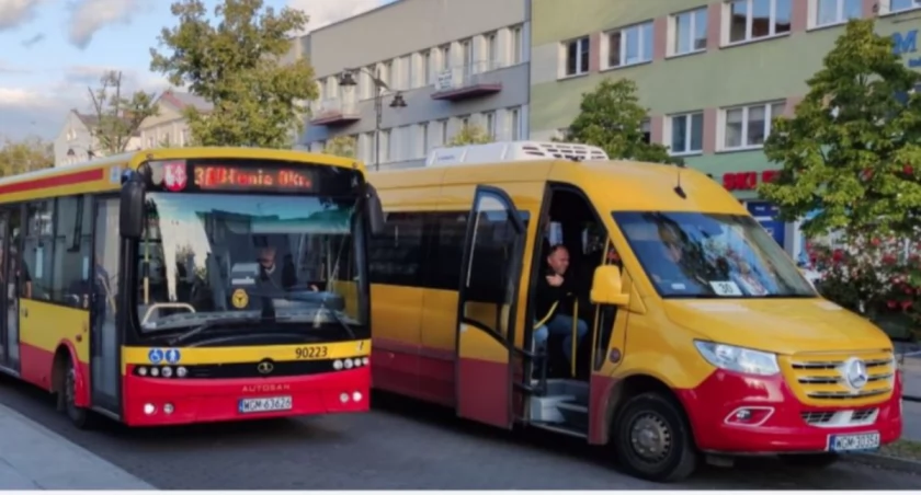 Ograniczone kursowanie autobusu nr 717 przez gminę Michałowice!