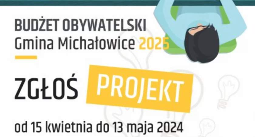 Trwa zgłaszanie projektów do Budżetu Obywatelskiego 2025 w Gminie Michałowice