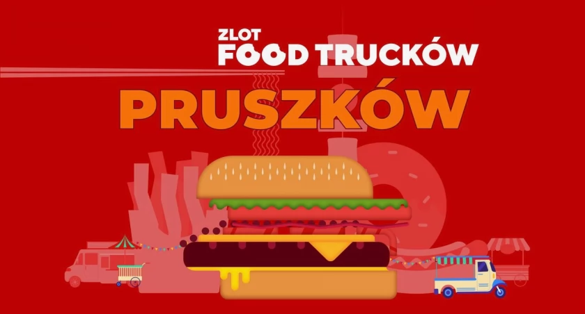 Smaczna majówka z food truckami w Pruszkowie! Food trucki zaparkują na dachu...