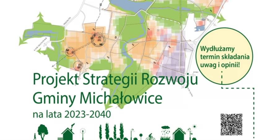 Przedłużamy konsultacje społeczne dot. Strategii Rozwoju Gminy Michałowice 2023-2040