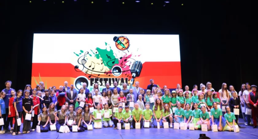 XXXI powiatowy finał Festiwalu Piosenki o Zdrowiu