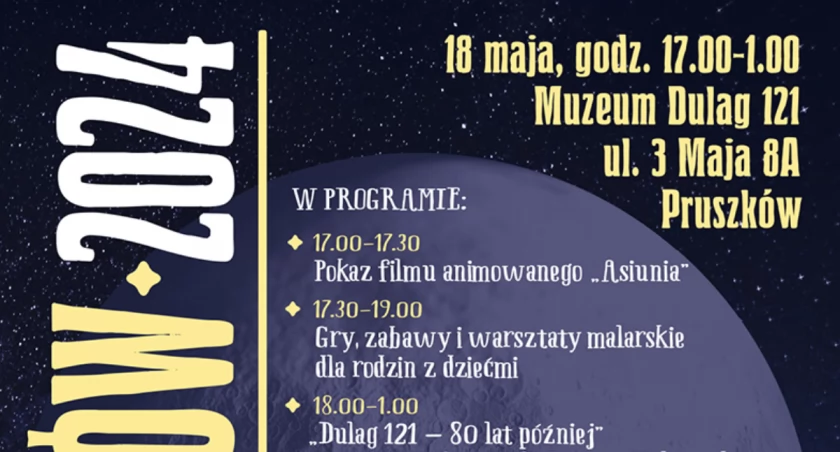 Noc Muzeów w Muzeum Dulag 121!