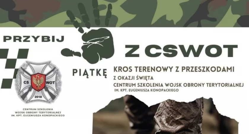 PRZYBIJ PIĄTKĘ Z CSWOT