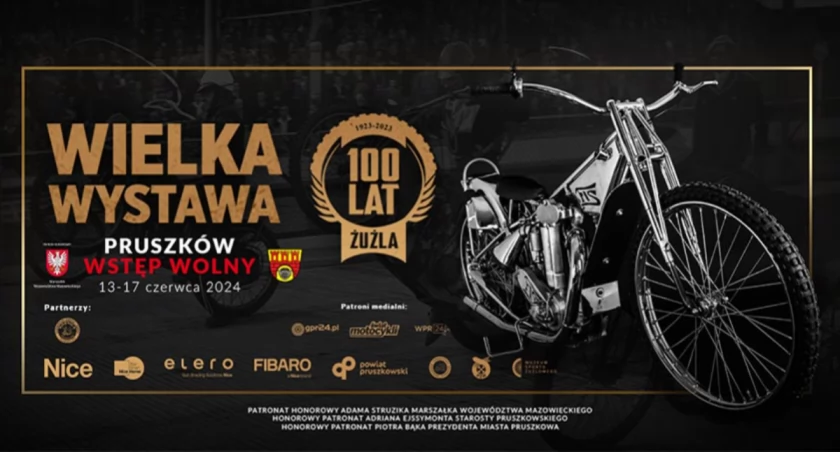Wystawa z okazji 100-lecia sportu żużlowego w Pruszkowie!