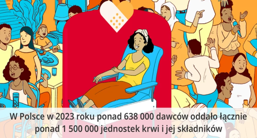 Krwiodawca na medal, Ponad 100 litrów krwi oddał Druh Andrzej Wedman z OSP Biskupice