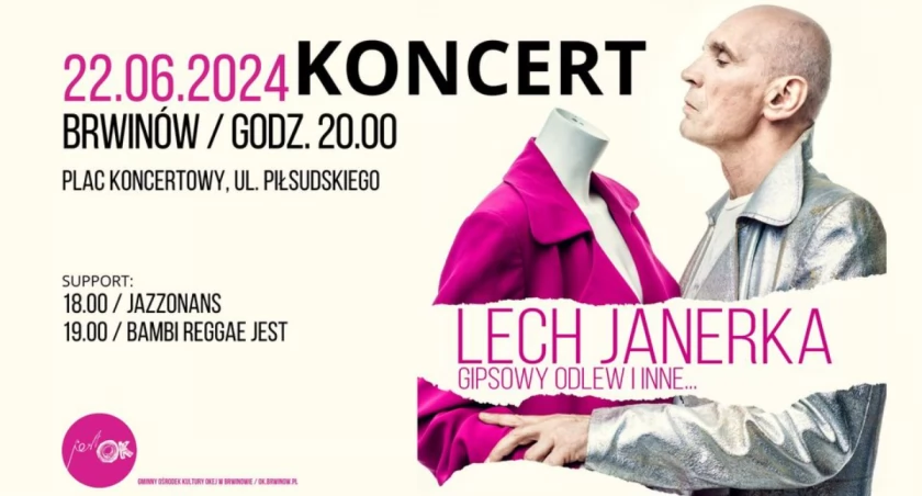 Brwinów będzie gościć Lecha Janerkę!