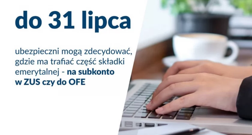 OFE czy subkonto? Decyzja do 31 lipca