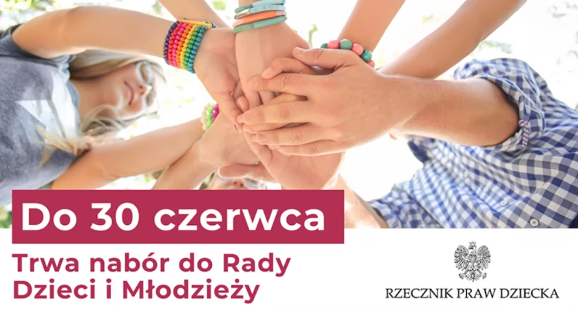 Rada Dzieci i Młodzieży. Rekrutacja do końca czerwca!