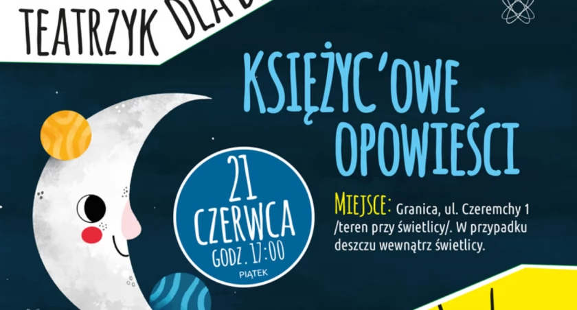 Teatrzyk dla dzieci w Michałowicach i Granicy