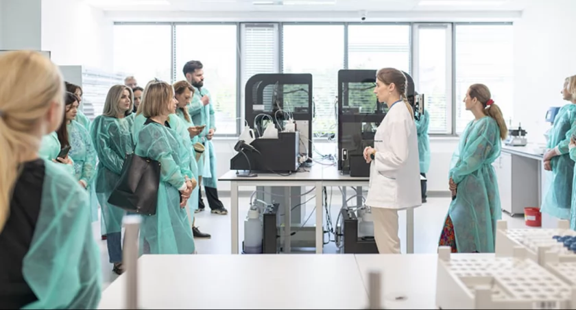 Otwarcie nowoczesnej pracowni cytologii ginekologicznej 