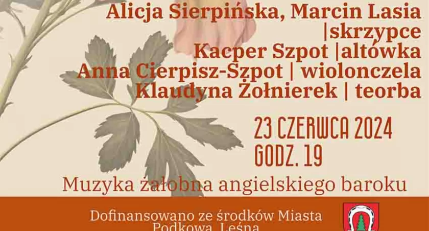 XXII Festiwal Letnie Wieczory Muzyczne w Podkowie Leśnej