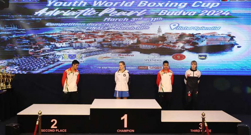 Pruszkowianka Martyna Koczkodaj zdobywa czwarty rok z rzędu Złoty Medal Mistrzostw Polski w boksie olimpijskim