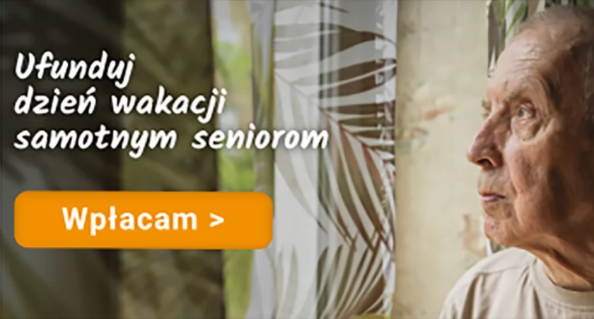 Czy jeden dzień wakacji to luksus? Ufunduj dzień wakacji samotnym seniorom z Pruszkowa!