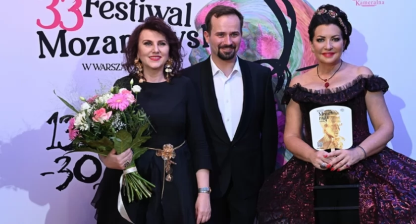 Gala Finałowa 33. Festiwalu Mozartowskiego w Warszawie - artystyczny pojedynek dwóch wielkich kompozytorów