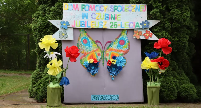 Jubileusz DPS w Czubinie