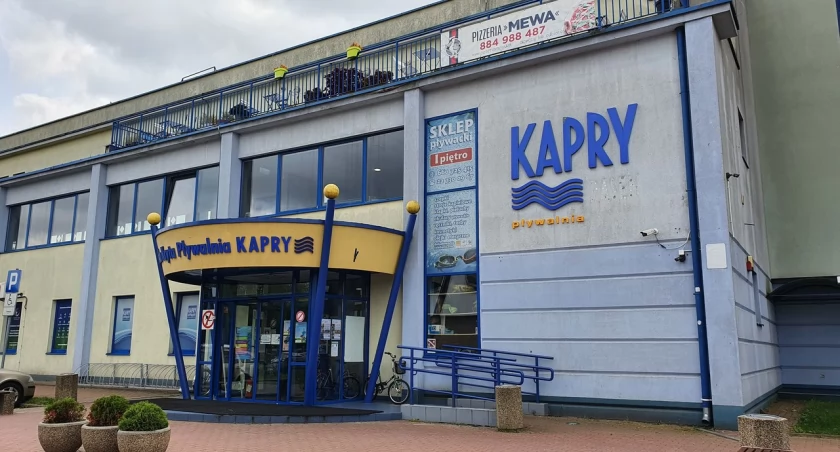 Przerwa techniczna na pływalni Kapry w Pruszkowie