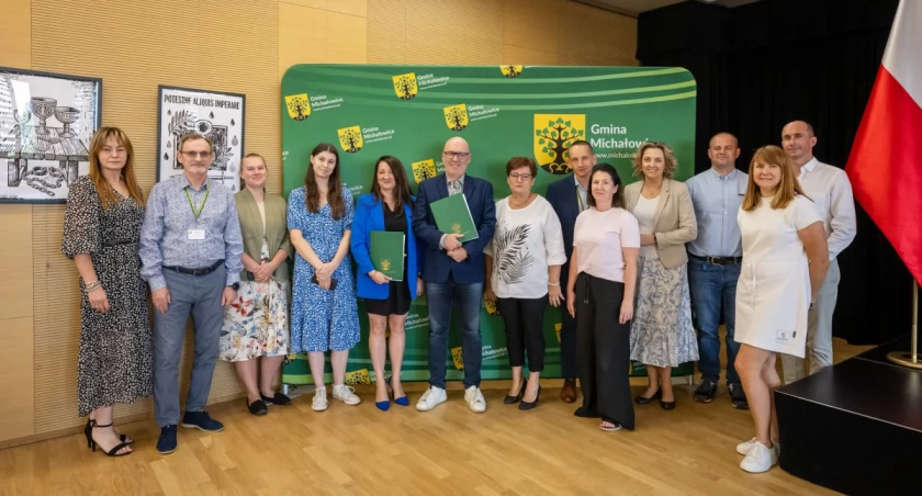 Podpisaliśmy umowę na budowę boiska w Granicy