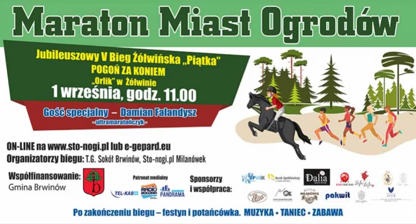 Żółwińska Piątka - ruszyły zapisy na „bieg za koniem”