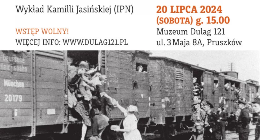 Z powstańczej Warszawy przez Pruszków do wojennego Wrocławia. Warszawiacy w Breslau – prelekcja Kamilli Jasińskiej z IPN
