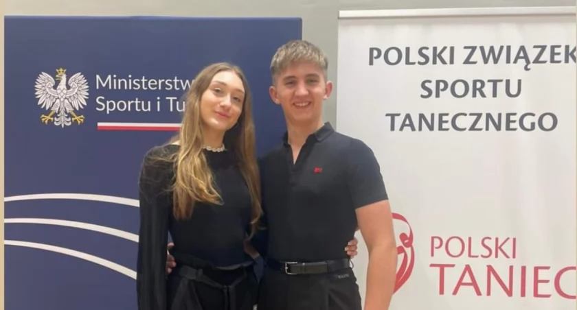 Tancerz z Brwinowa w kadrze Polski