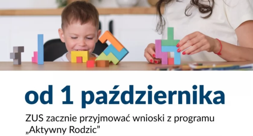 ZUS: Aktywny rodzic – wnioski od października