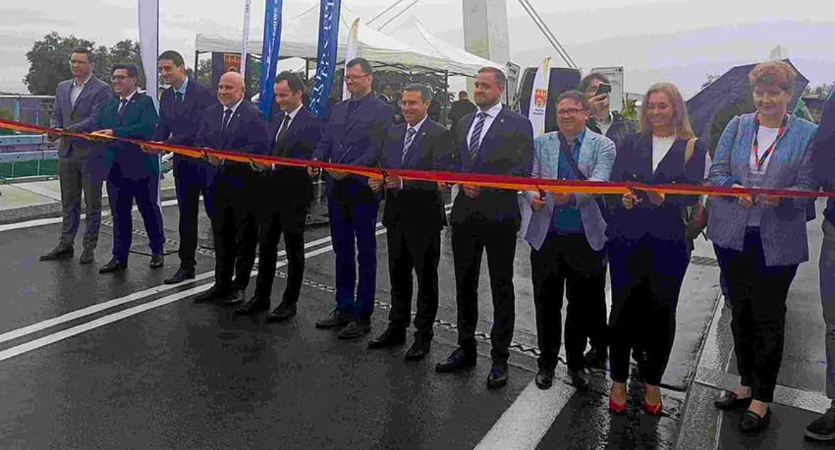 Wiadukt na granicy Pruszkowa i Piastowa – po trzech latach otwarty 