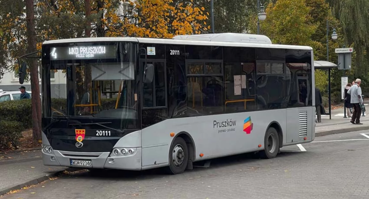 Pruszków - Zmiany w komunikacji – 16 sierpnia 2024 r.