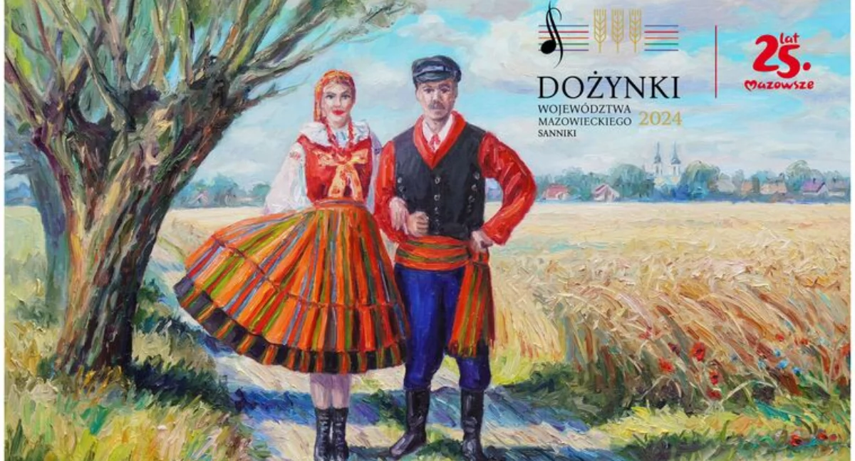 Dożynki Województwa Mazowieckiego w Sannikach