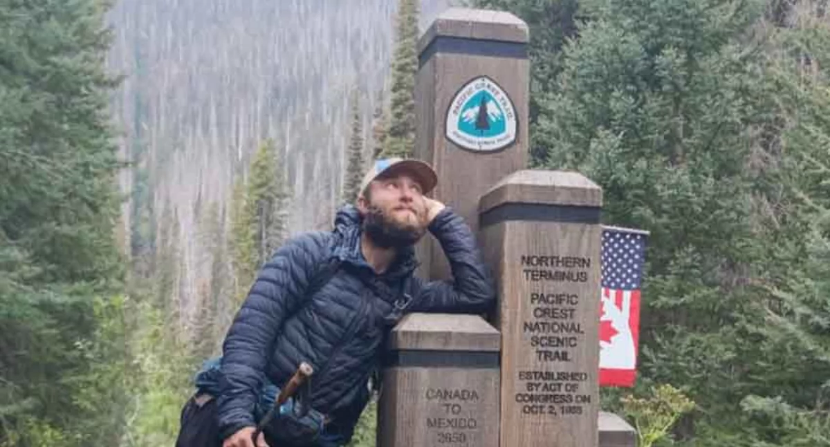 Pruszkowianin Piotr Effler, polski podróżnik przeszedł Stany Zjednoczone, idąc szlakiem Pacific Crest Trail (4265km)