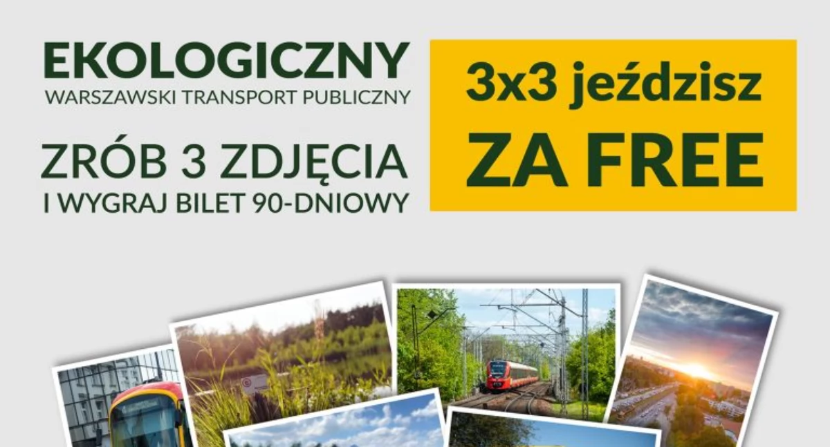 „3×3 jeździsz za free” po raz drugi