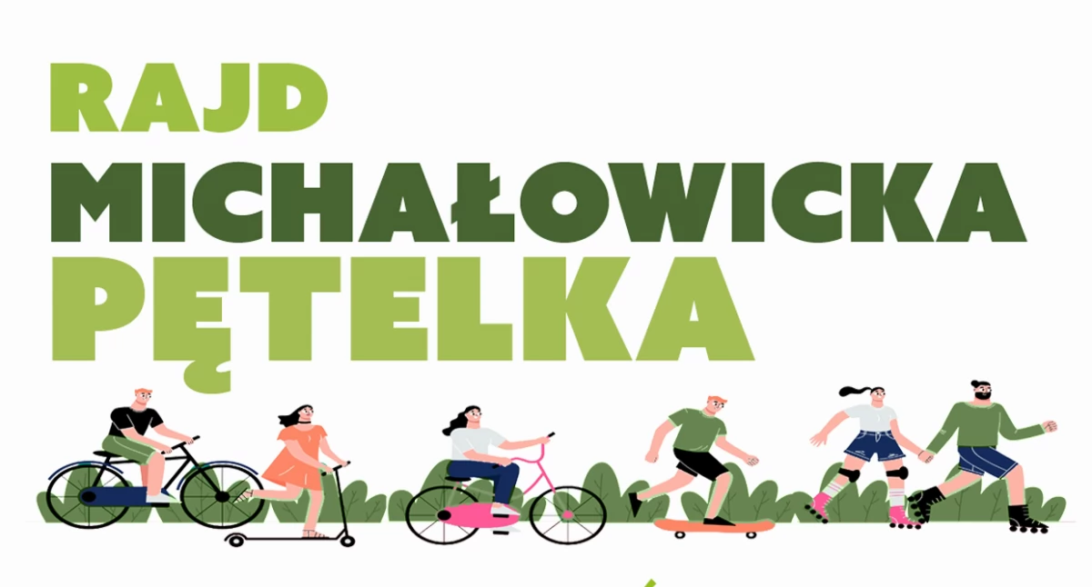 Michałowicka pętelka - rajd dla chodziarzy, rowerzystów i rolkarzy!