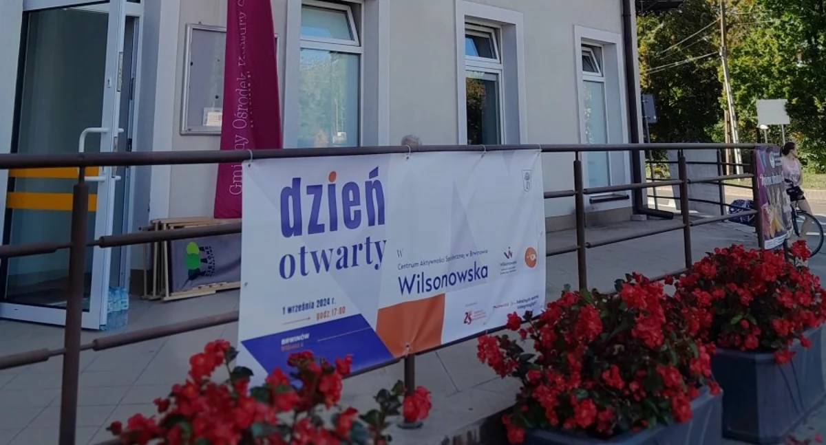 Dzień otwarty w centrum „Wilsonowska”