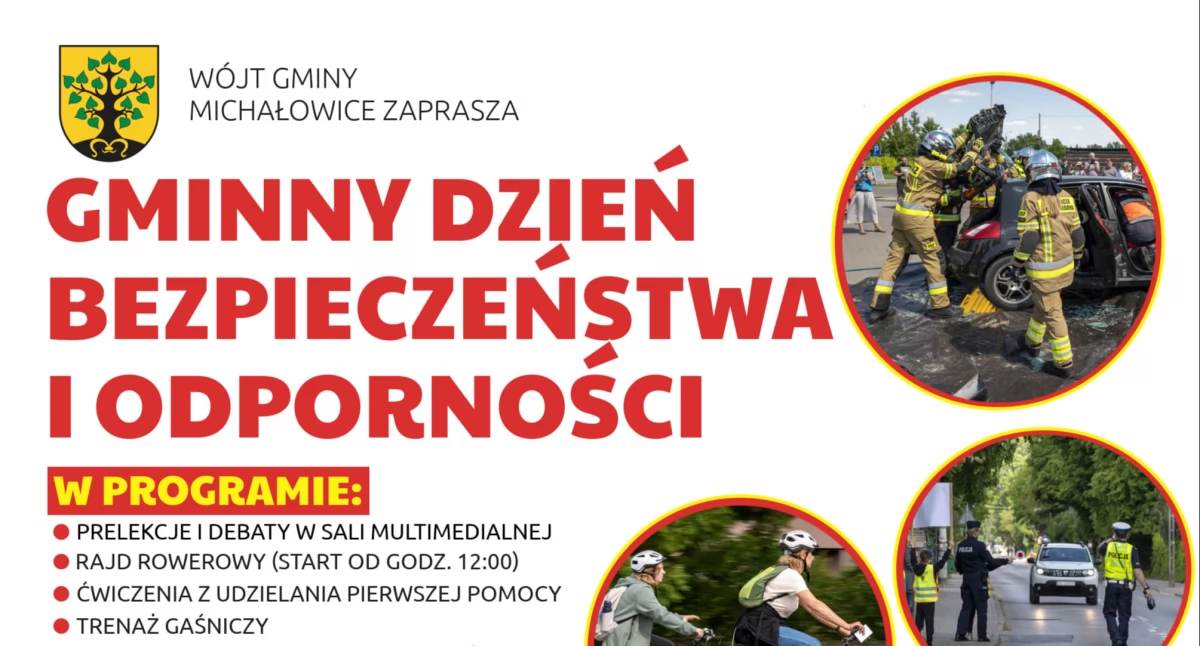 Dzień Bezpieczeństwa i Odporności w gminie Michałowice