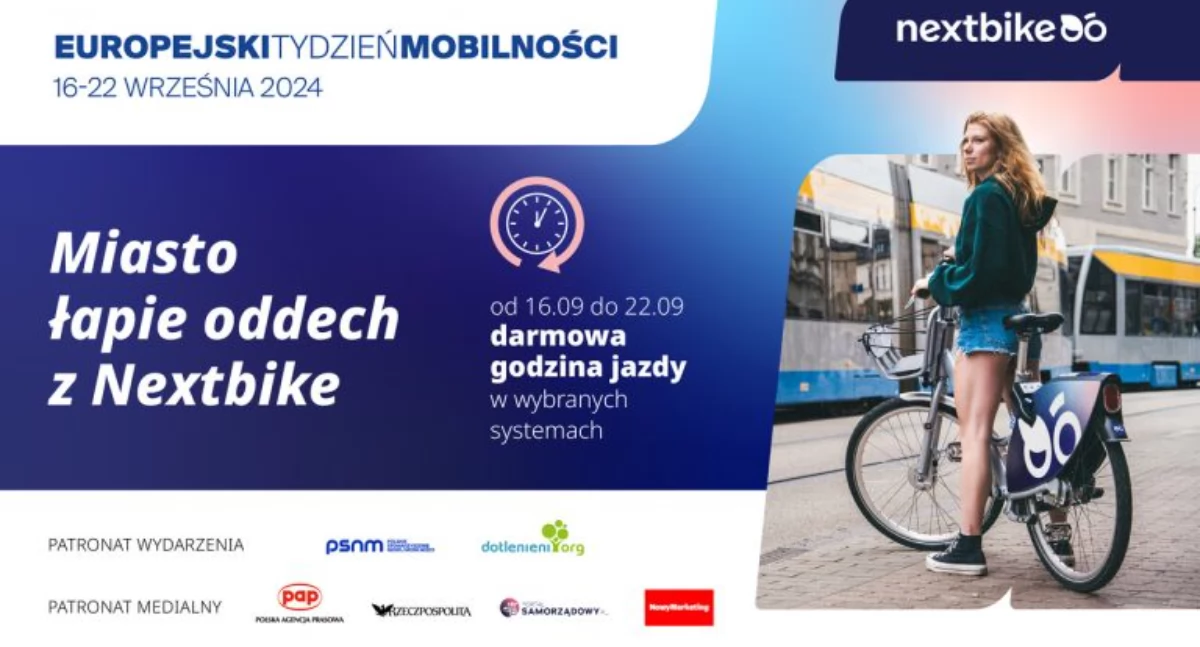 Świętuj Europejski Tydzień Mobilności w Pruszkowie i zadbaj o naszą planetę