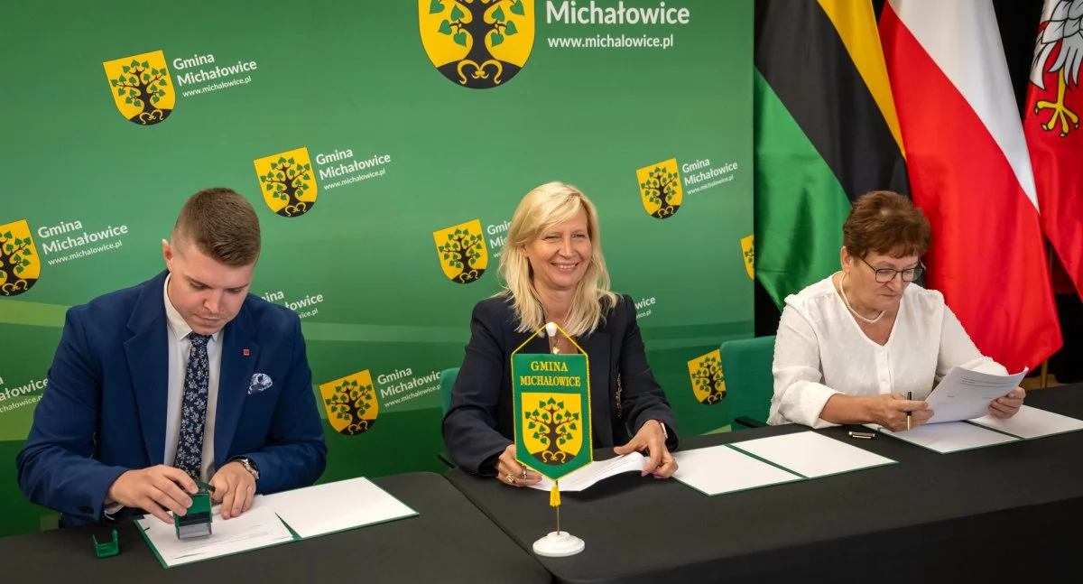 Gmina Michałowice wkracza w piąty wymiar recyklingu