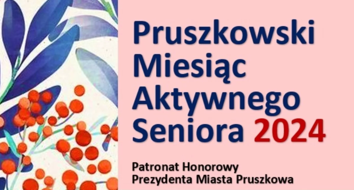Pruszkowski Miesiąc Aktywnego Seniora 2024. Weź udział w wyjątkowych wydarzeniach, które wspierają zdrowie i integrację