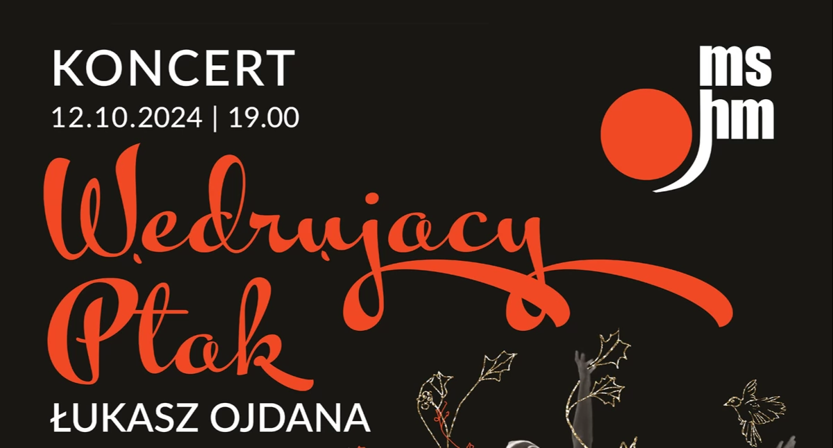 Koncert Łukasz Ojdana w Muzeum Starożytnego Hutnictwa Mazowieckiego w Pruszkowie