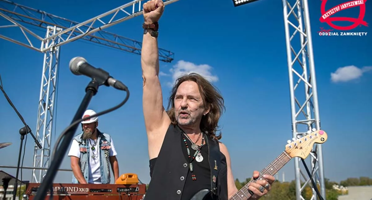 Koncert zespołu Jary Oddział Zamknięty - Deweloper Milestone świętuje postępy na budowie inwestycji Kamienica Nova Chopina 22 w Pruszkowie
