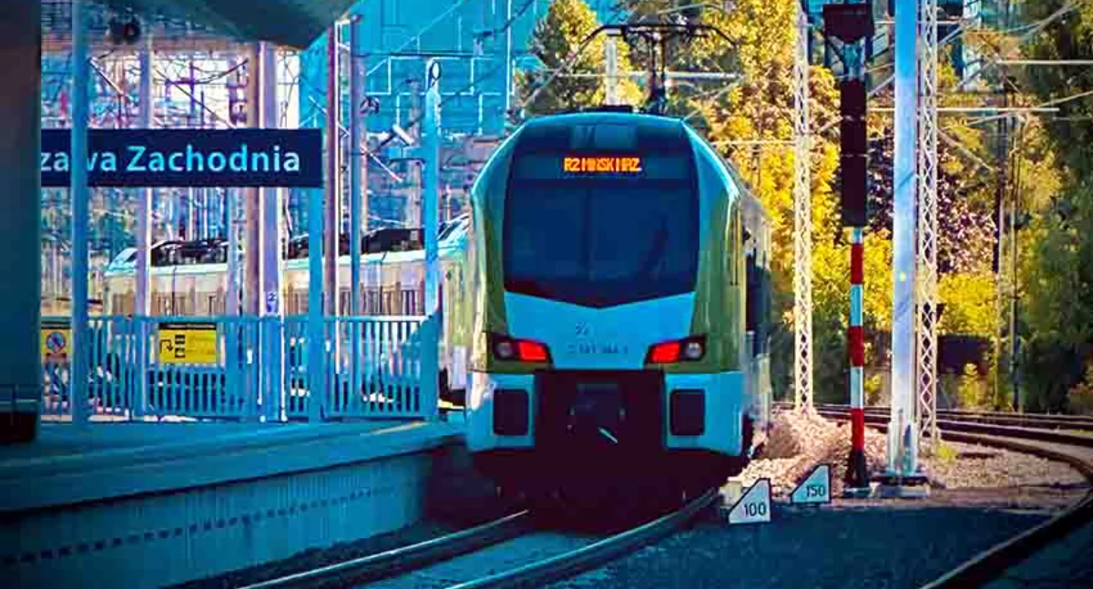 Rozkład Jazdy Pociągów KM ważny w dniach 1 IX-9 XI 2024 r. min. rozkład Warszawa Śródmieście-Pruszków