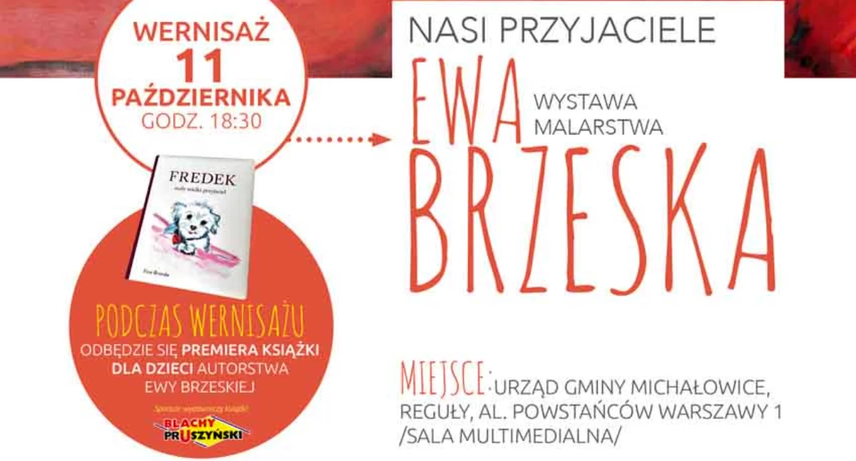 Zaproszenie na wernisaż