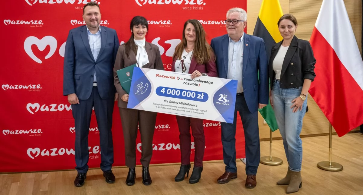 Kolejne inwestycje z dofinansowaniem zewnętrznym