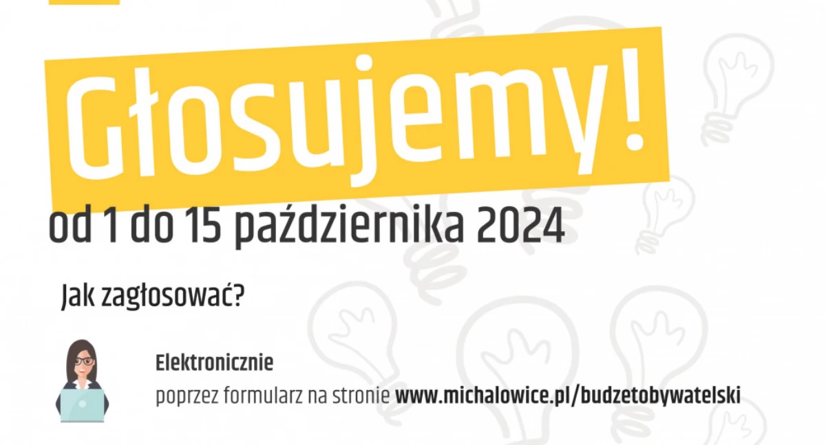 Rozpoczęło się głosowanie w budżecie obywatelskim!