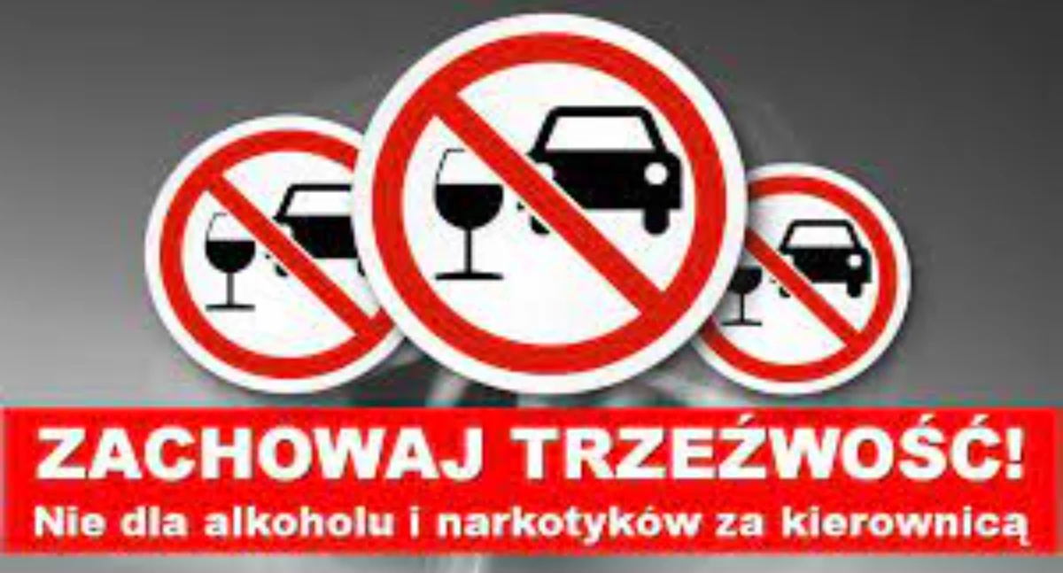 Piłeś? Nie jedź! Ostrzegamy, kontrolujemy i zatrzymujemy!